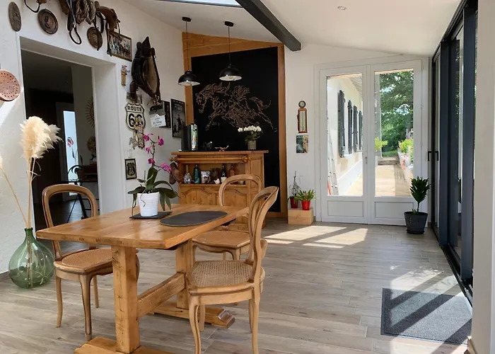 Au Calme Avec Piscine * Labruguière