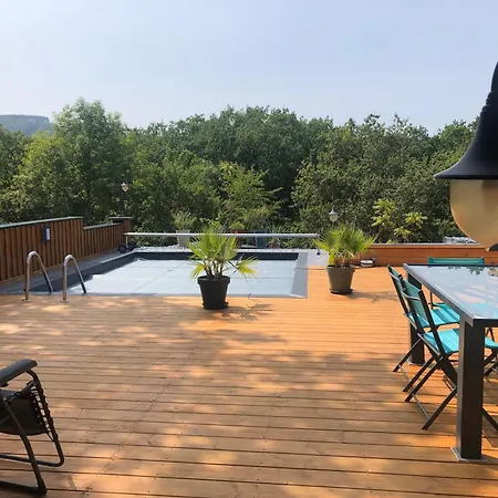 Сasa de vacaciones Au Calme Avec Piscine Labruguière