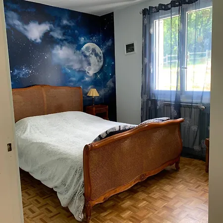 Сasa de vacaciones Au Calme Avec Piscine Labruguière